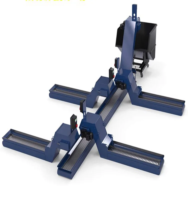 automatic machine tool chip conveyors