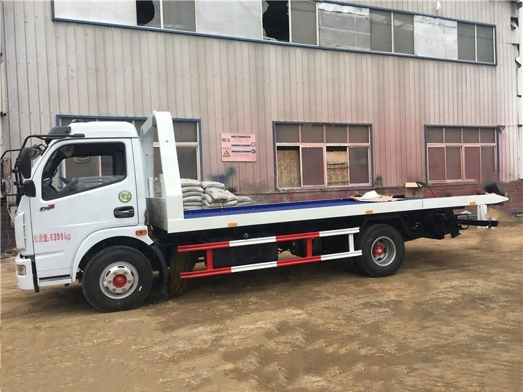 Back-loading electric tow truck wrecker for sales