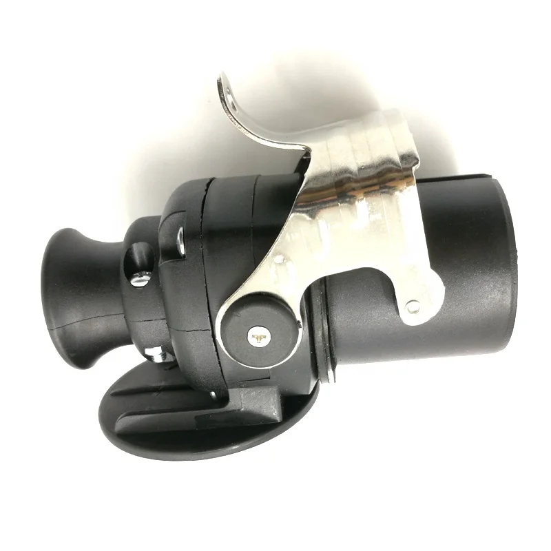 High Quality Caravan Lights Black Plastic 7Pin way EBS/ABS truck 7 pin trailer plug wiring diagram Socket