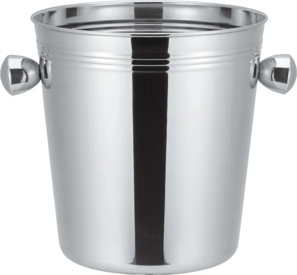 Good quality 5.5L steel champagne bucket budweiser stainless cooler wine bucket
