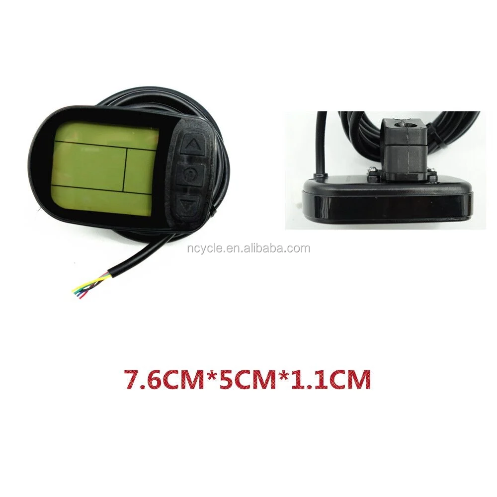 Best quality for ebike kt mini 4 inch lcd display module