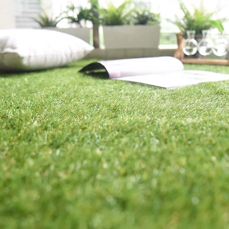 DIY Artificial grass interlocking floor garden tile