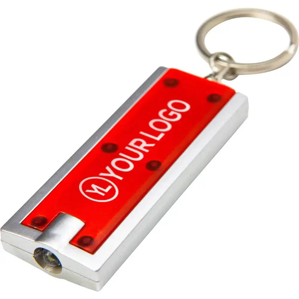 Promotional LED Keychain/LED Flashlight Key Chain/LED Keylight