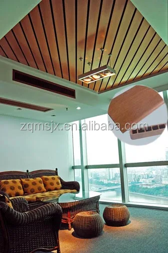 Pvc Wpc Wall Panel Ceiling Profile Conical Twin Screw Extruder Production Line With Ce Certification