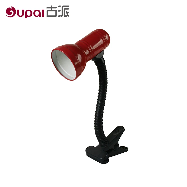 Flexible long swing arm led desk lamp metal adjustable folding reading eye protection  table lamp