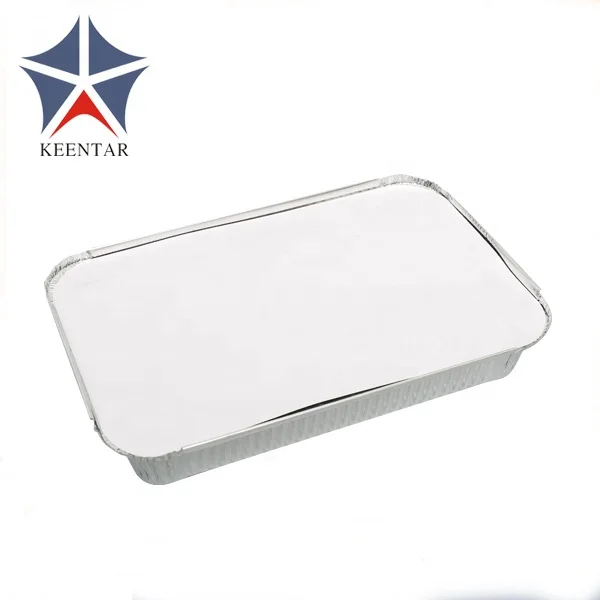 Одноразовая пищевая упаковка на вынос, алюминиевая фольга, противень для выпечки