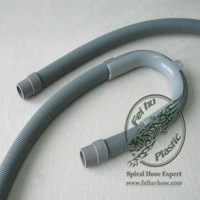 Washing Machine Parts PVC Plastic Pipe of Washing Machine Drain Hose