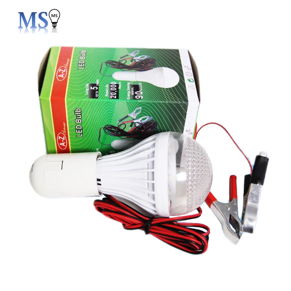 
Meishan led light bulb e27 dc 12v 9w 5w 7w 3w 