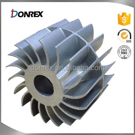 
OEM service iron and stainless steel aluminium fan impeller 
