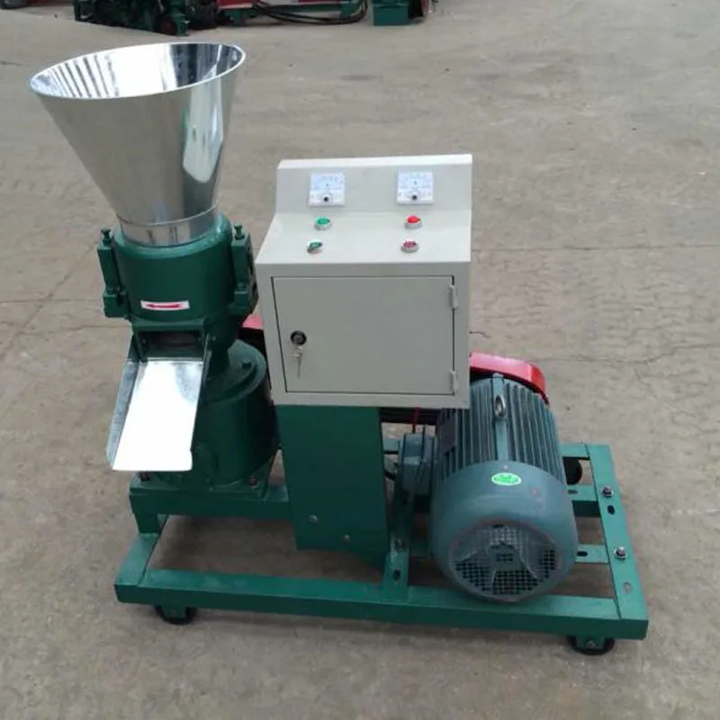 Weiwei плоский штампованный гранулятор для производства кормовых гранул для домашней птицы, курицы, утки, кролика