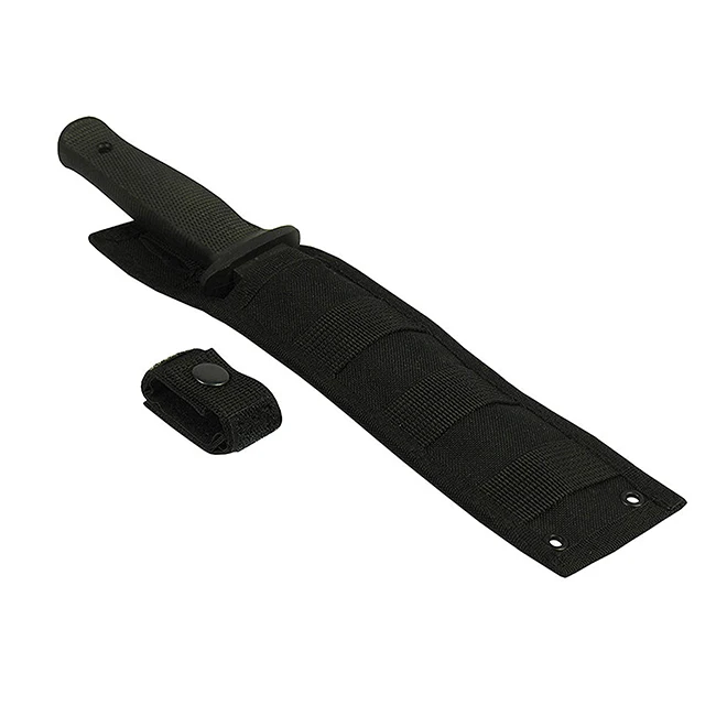 Водонепроницаемый тактический нож-футляр ножной кард тренировочный нож molle сумка для страйкбола охоты