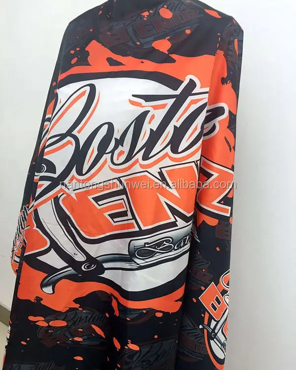 high quanlity custom barber cape