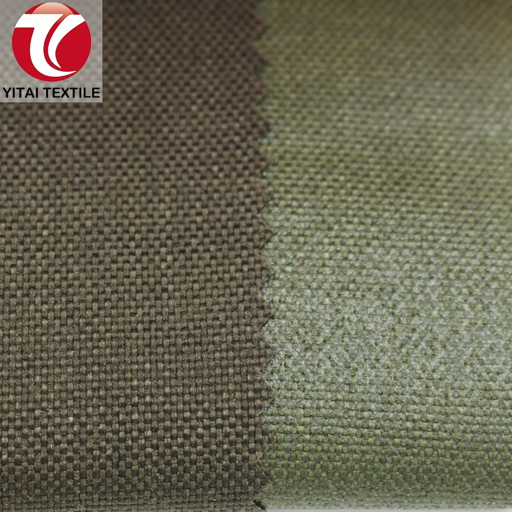 water repellent or waterproof 1000 denier pu coated cordura nylon fabric for bags military tent