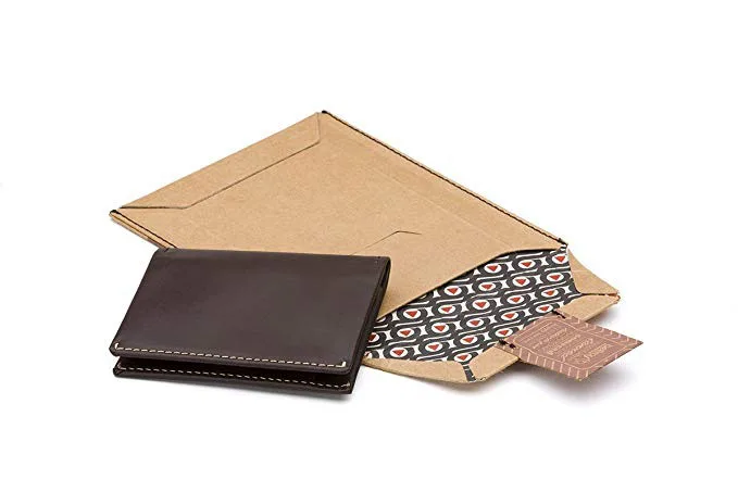 Best selling Men Wallet Genuine Leather wallet Slim Sleeve, slim leather wallet (Max. 12 cards and bills)