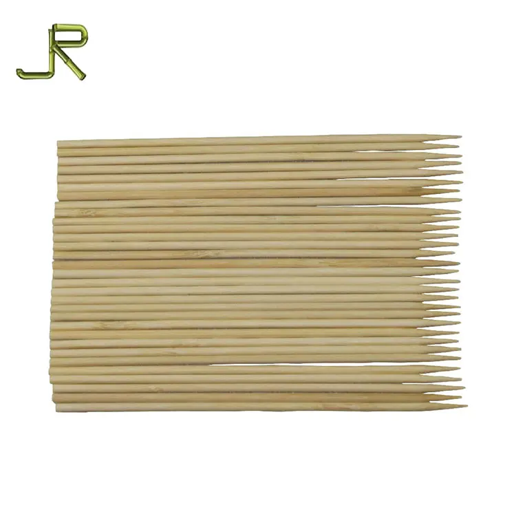 
Wholesale rotating purely natural bamboo bbq skewer,skewer bamboo 