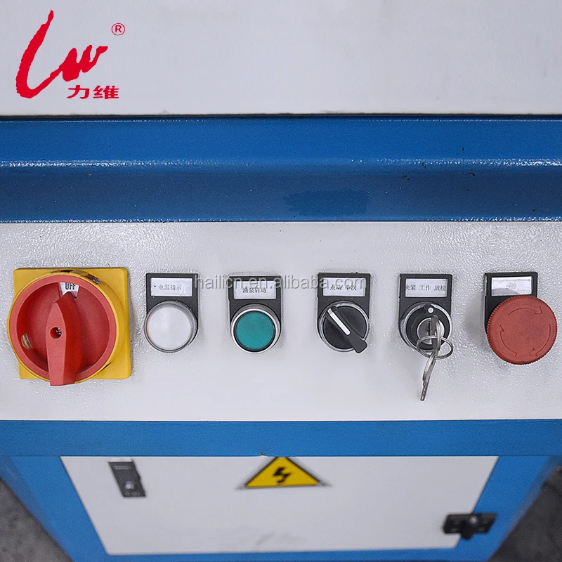 
90 angle fixed Hydraulic notching machine 