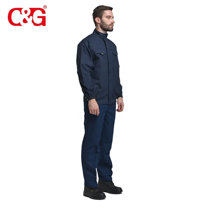 Fire flame retardant clothing workwear coveralls shirt and pants