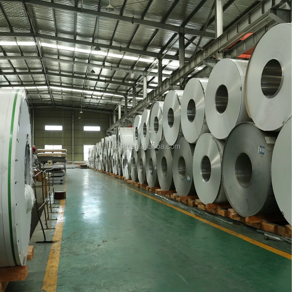 aluminum raw materials price 5052 6061 6063 6082 aluminum DC Coil