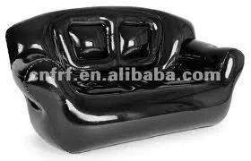 
inflatable Smoke Black Couch 