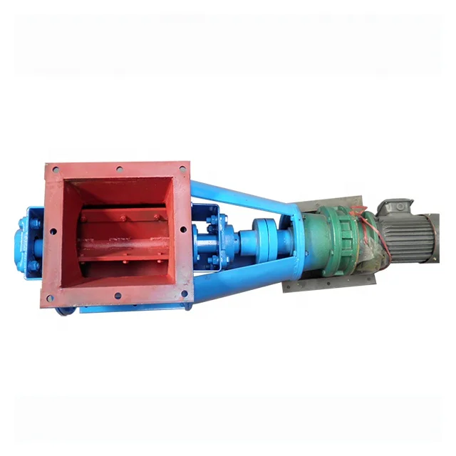 China Professional Rotary Rigid Impeller Feeder for Cement Plant