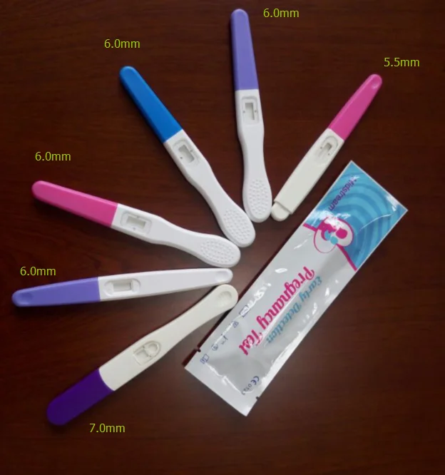 Top seller HCG pregnancy rapid urine test kit CILA FSC cleared CE mark