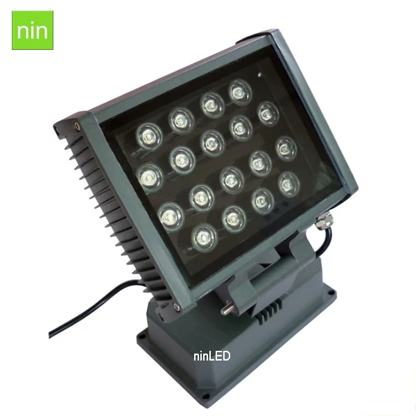 Wholesale 30 40 45 DEGREE DMX RGB LEDs outdoor 36w LED flood light