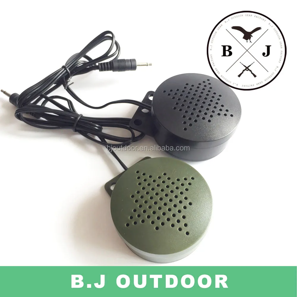 Download voice quail wholesale duck decoys bird hunting device from BJ Outdoor