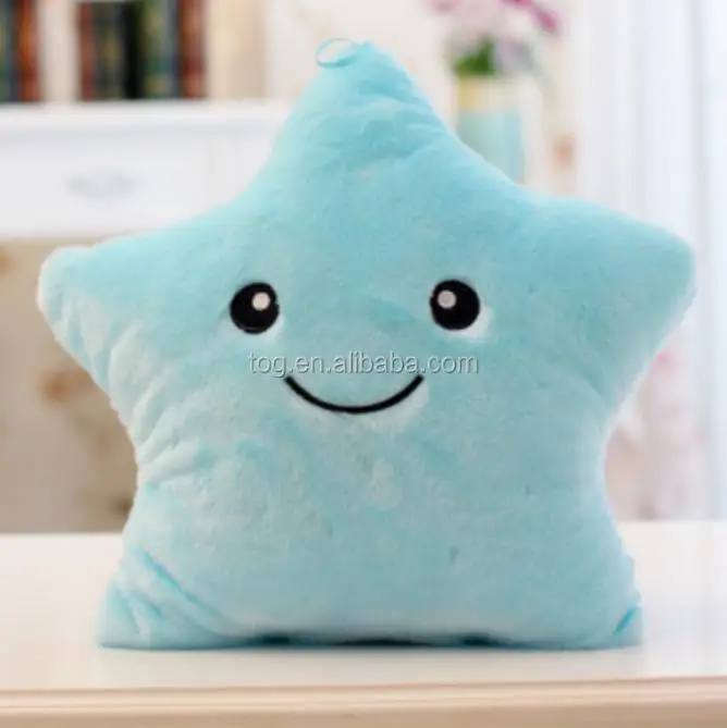 
TOG Cute Star Shape Throw Pillow Stuffed Plush Toy Back Cushion Gift for Home Decoration 