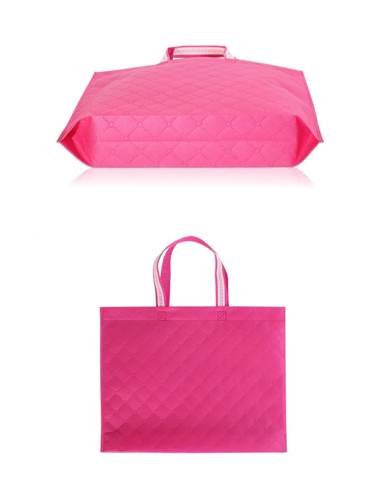 Factory price custom foldable recycle ECO friendly non-woven shopping bag silk screen non-woven tote bag