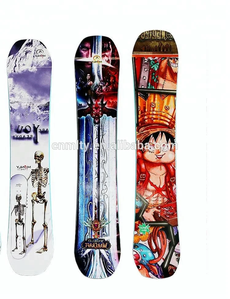 OEM Snowboard manufacturer china custom carbon fiber snowboard skis twin tip