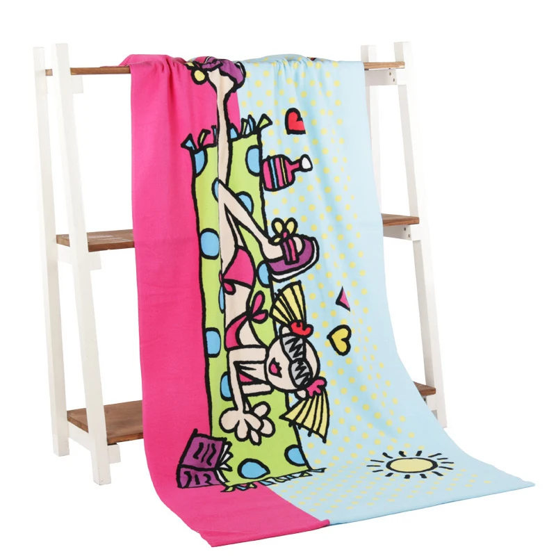 100% bamboo beach towels / 100% cotton beach hooded towel ponchos pattern for adult / 100% cotton beach towel bag