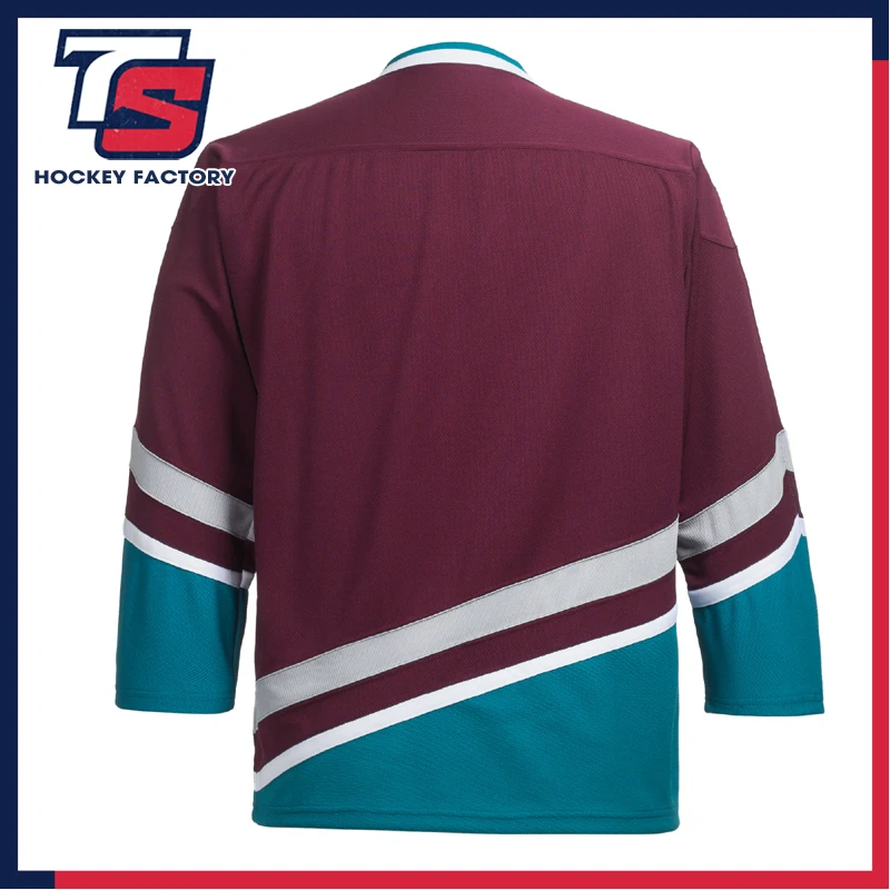 Cheap Make Personalized Your Own Team Purple Anaheim Ducks Practice Blank Hockey Jersey