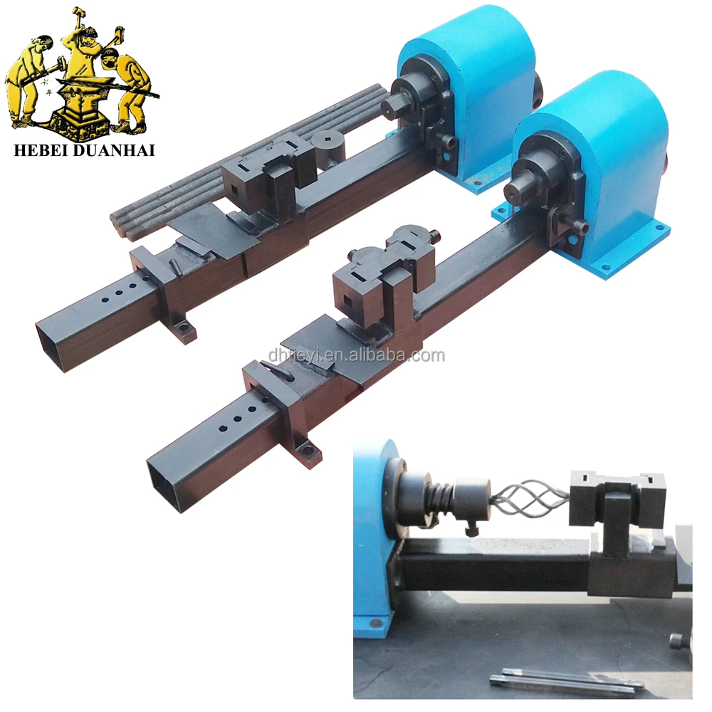 DH-SH.B руководство кованого железа корзина скручивания Инструмент Корзина корабля металла twister Кузнец оборудование