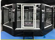 High End International Standard High Quality Boxing Ring MMA Cage Wrestling Cage for Export