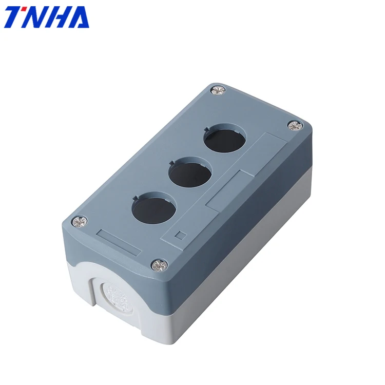 TNHA Waterproof Push Button Switch Control Station Box & Enclosures