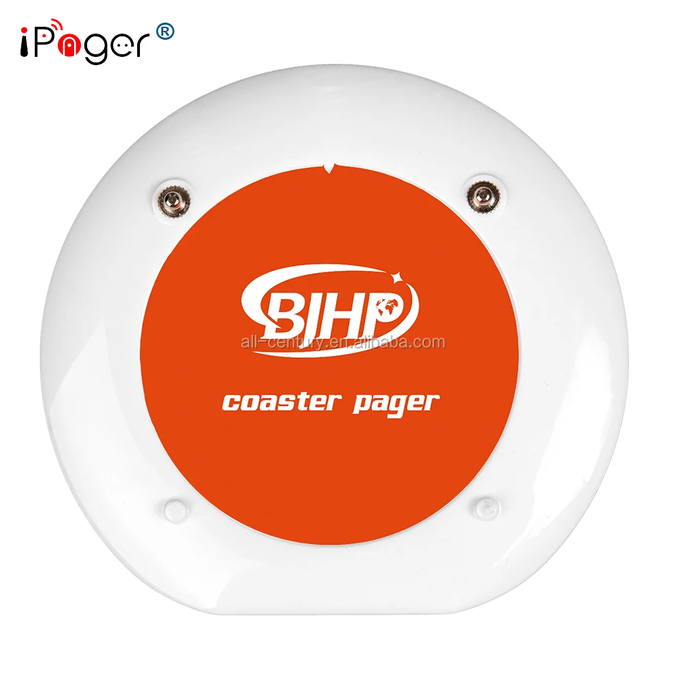 Easy to use table caller wireless buzzer queue waiting system