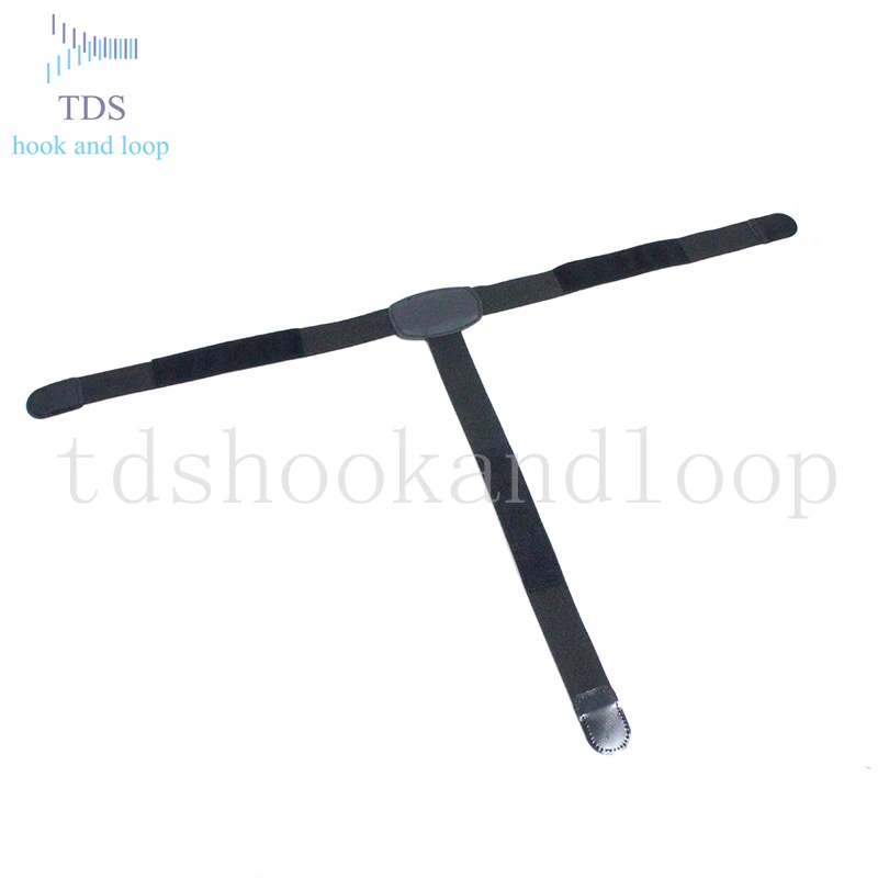 Strap Type Stretch hook and loop headband for VR strap