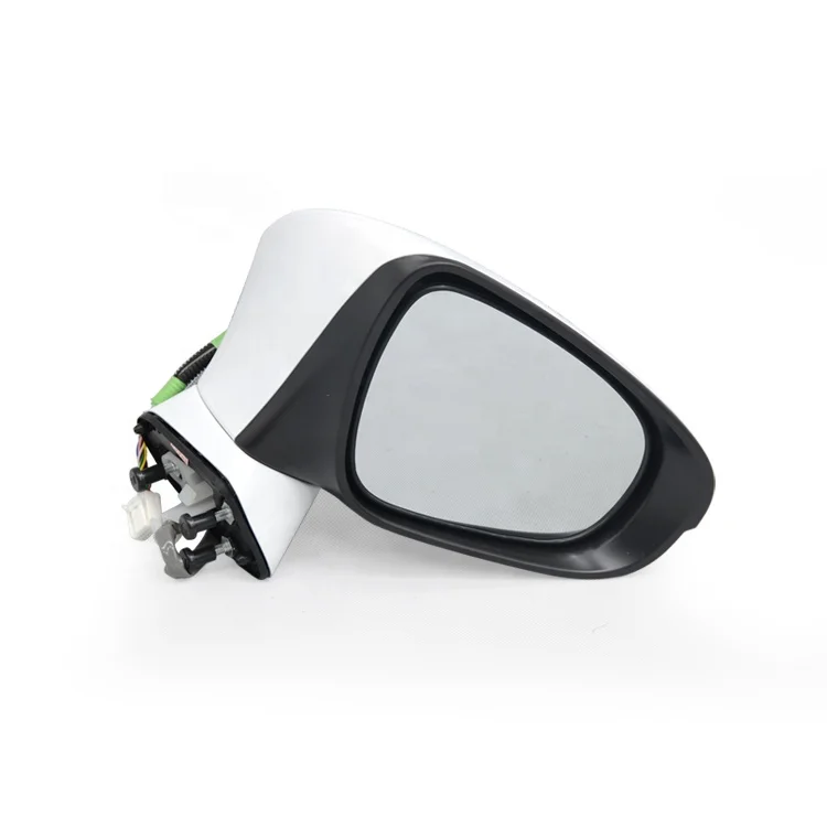 Car parts digital rearview mirror door side mirror with 9 wires 87910-76090 87910-76090 for Lexus CT200H ZWA10 2010 door mirror