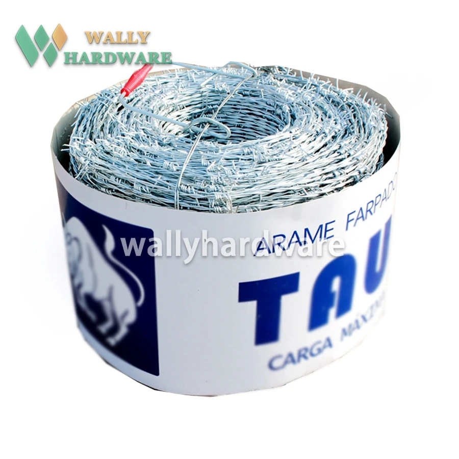 
Triple twist /Three strand hot dipped galvanized steel barbed wire 