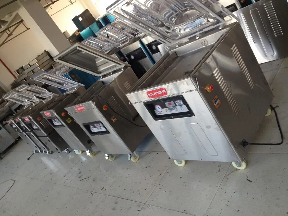 
DZ400 Wenzhou Floor-type nitrogen gas flushing, with good pump Food Vacuum Sealer 