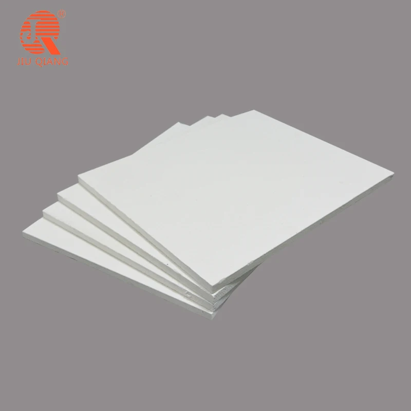 Fireproof material for fireplace ultra high temperature ceramic fiber board insulation plate sheet panel