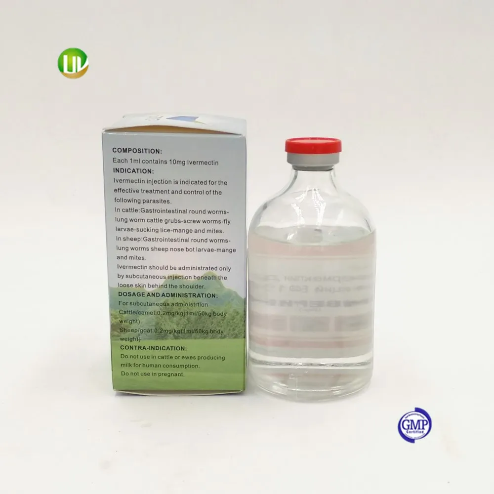 
dog fighting cock/racing pigeon/broiler 1% Ivermectin Injection 