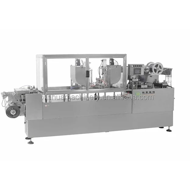
QGF-Z Automatic dark nutella chocolate mould forming filling sealing machine 