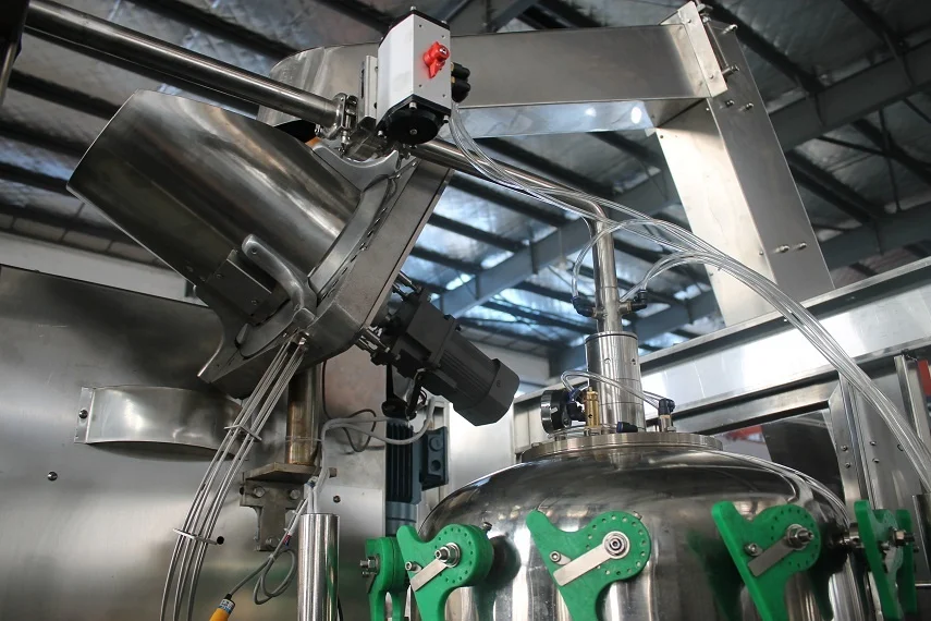 
Hot Sale In China Top Quality Automatic Glass Bottle Gas Water Filling Line/Aerated Water Machine 