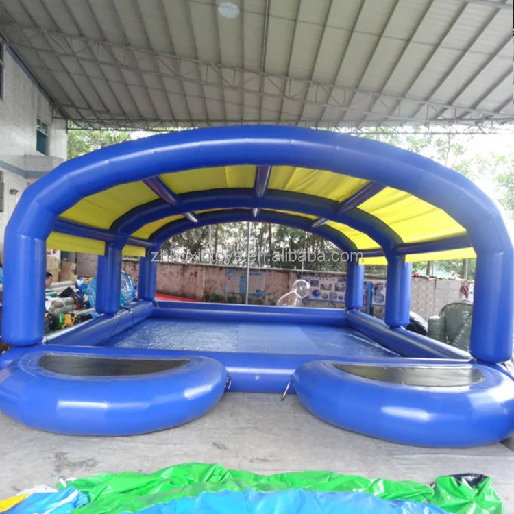 Популярные водные игры, дешевые надувные палатки для бассейна