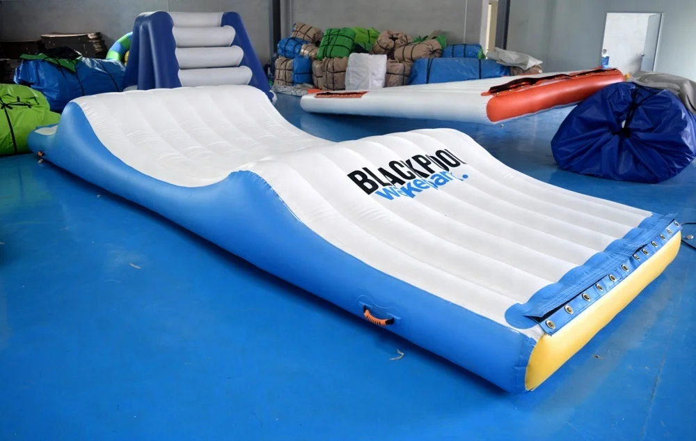 
Bouncia 2020 New Inflatable Water Obstacle Course For Wake Park 