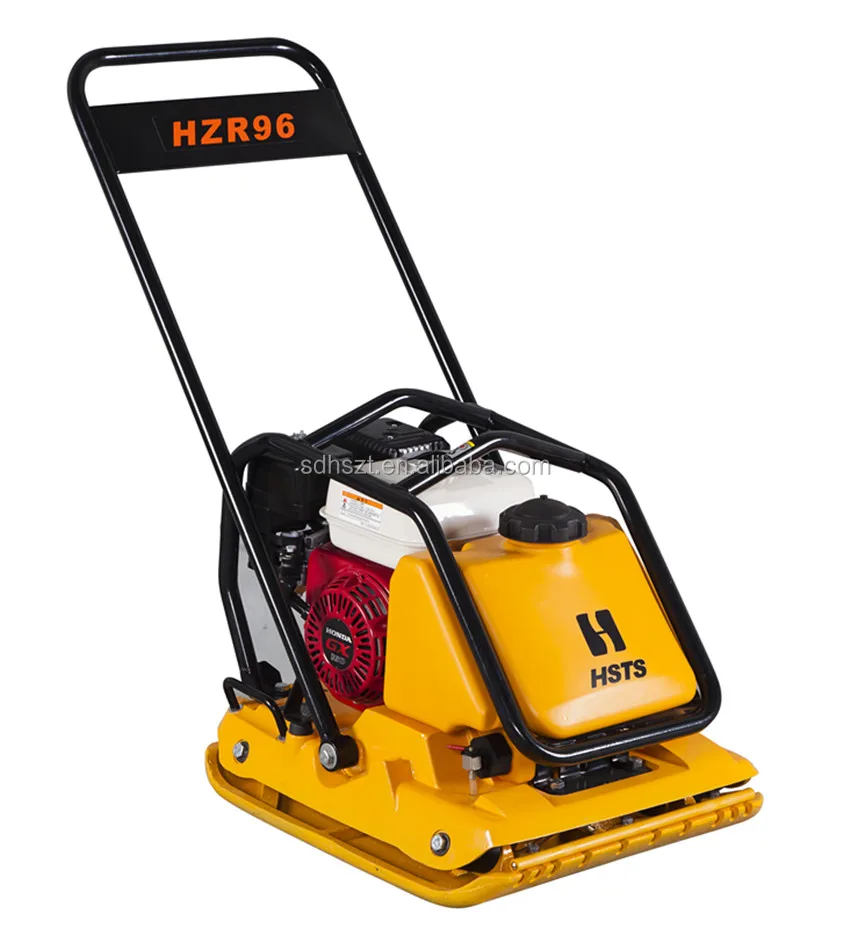Huasheng HZR96 vibrating plate compactor with CE for sale