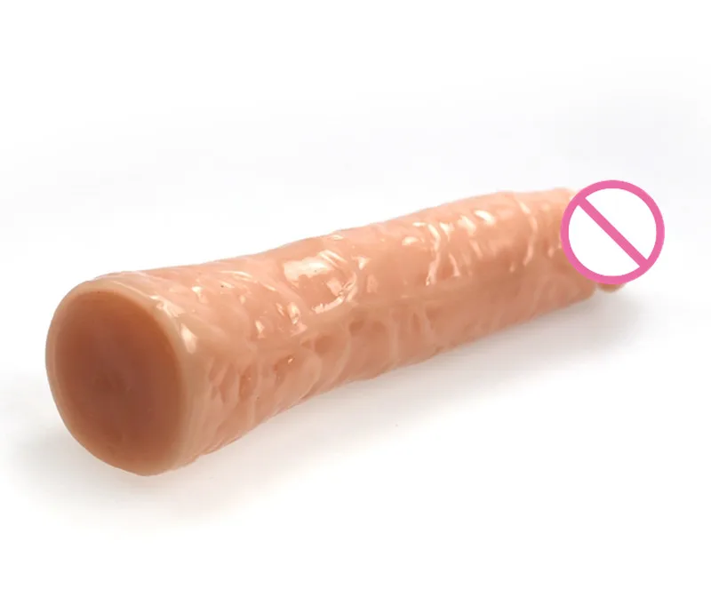 Adult Sex Toys For Women Female Masturbation Silicone Rubber Realistic Giant Soild Dildo Flexible Penis Dildos