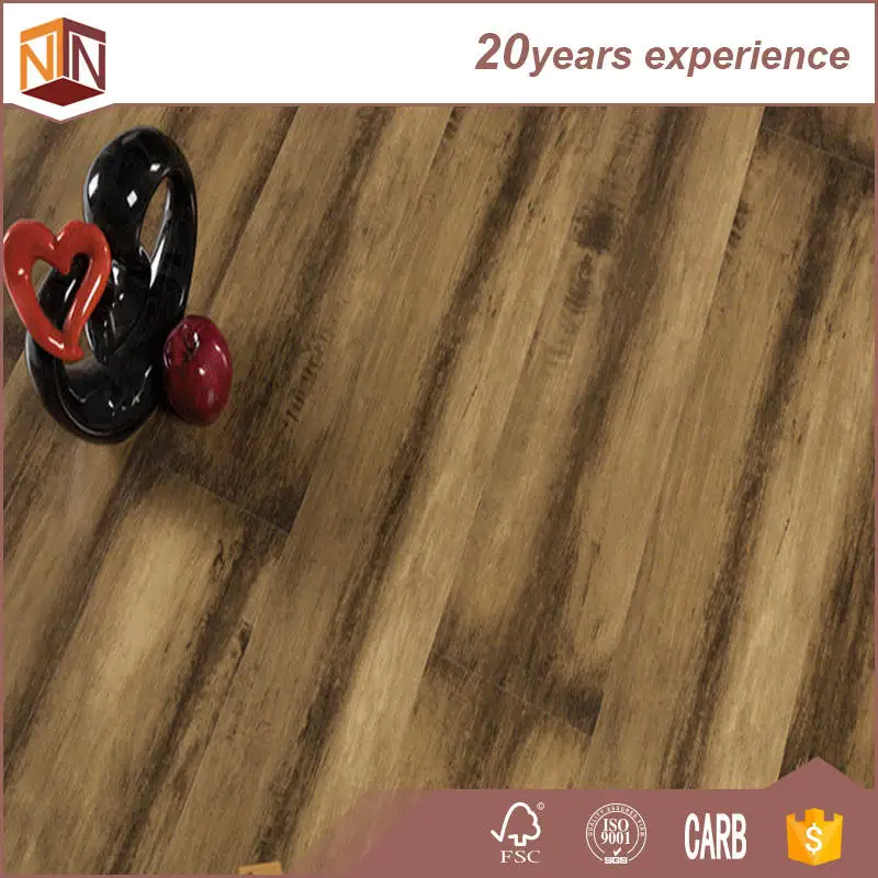 7.5mm 8mm 10mm 10.5mm 11mm 12mm carbonized texture laminate flooring