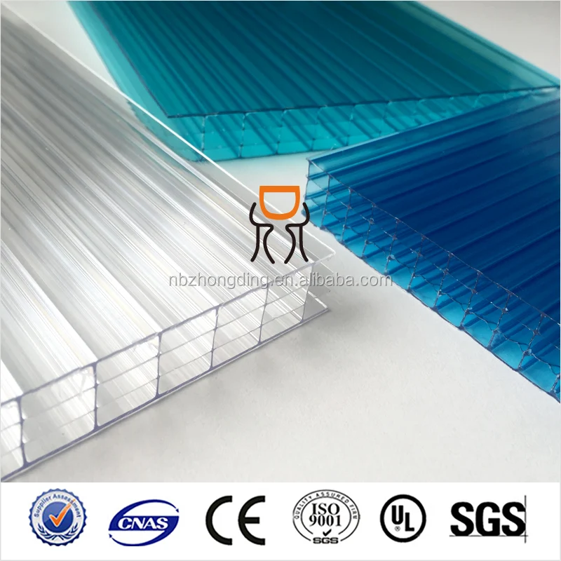 16mm multiwall polycarbonate sheeting/polycarbonate panel